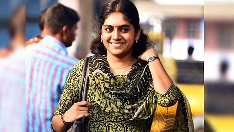 Malayalam cinema star Nimisha Sajayan