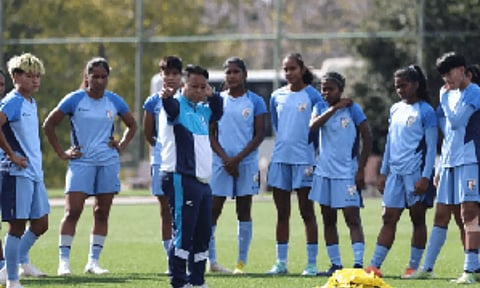 Indian women's team set for maiden clash with Estonia