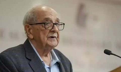 Fali S Nariman