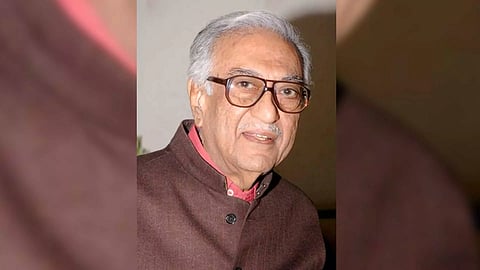 Ameen Sayani (Photo/IANS)