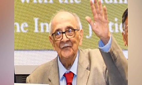 Fali S Nariman (ANI)