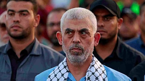 Hamas leader Yahya Sinwar
