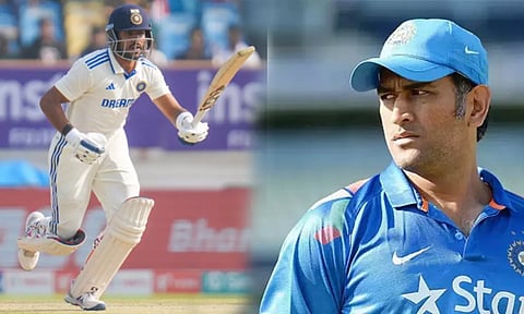 Dhruv Jurel hoping to meet MS Dhoni during Ranchi Test