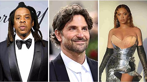 Bradley Cooper, Jay-Z, Beyonce (Image: X)