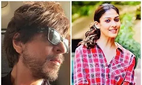 Shah Rukh Khan; Nayanthara (IANS)
