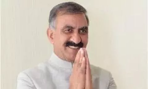  Himachal Pradesh Chief Minister Sukhvinder Sukhu