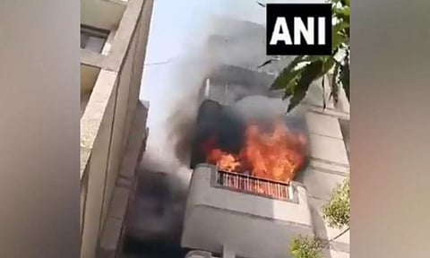 Visual from the site (ANI)