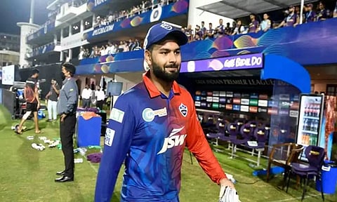 Rishabh Pant (X)