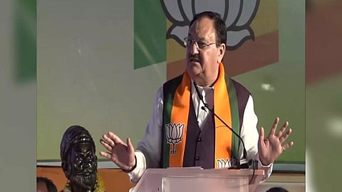 BJP National President JP Nadda. (Photo/ANI)