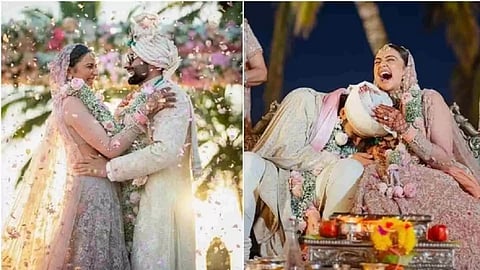 Actor Rakul Preet Singh and producer Jackky Bhagnani