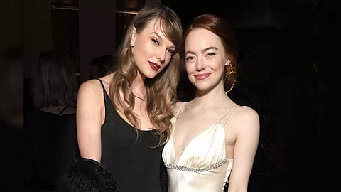 Emma Stone, Taylor Swift