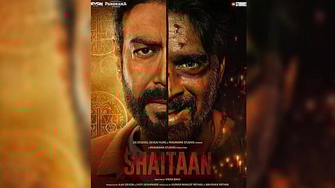 Shaitaan poster (Image: Instagram)