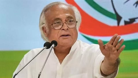 Congress general secretary Jairam Ramesh