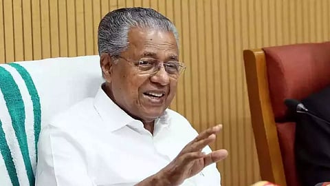 Kerala Chief Minister Pinarayi Vijayan