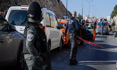 Visuals from the spot (IANS)