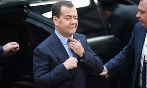 Russian Security Council Deputy Chairman Dmitry Medvedev (IANS) 