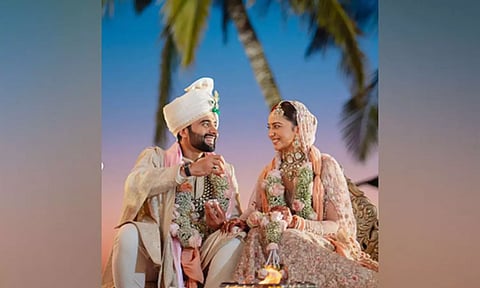 Jackky Bhagnani, Rakul Preet Singh (@rakulpreet / Instagram)