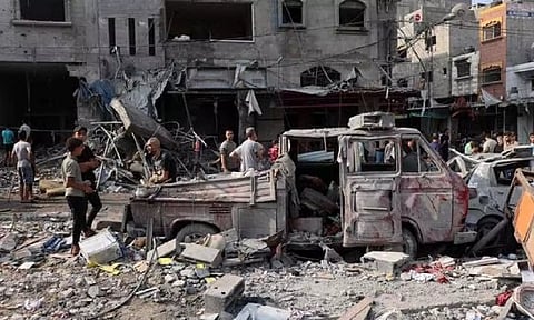 Soldiers also directed airstrikes on 10 positions from which Hamas squads threatened troops.