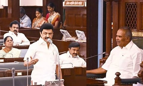 Tamil Nadu Chief Minister MK Stalin 