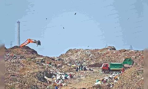 Kodungaiyur dump yard