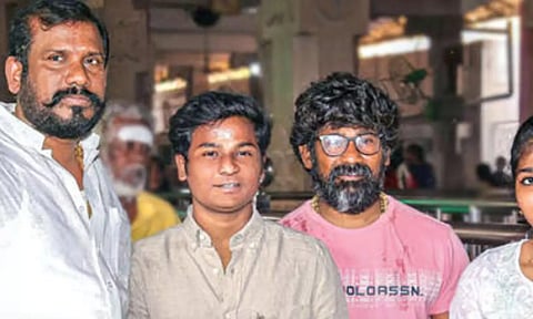 Dir Muthaiya’s son to debut as hero