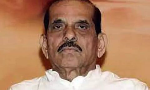 Former Lok Sabha Speaker Manohar Joshi