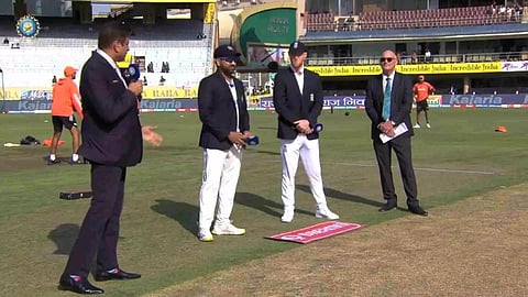 Visual from the ground