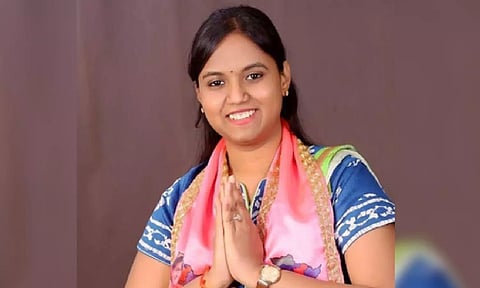 Bharat Rashtra Samithi (BRS) MLA G. Lasya Nanditha (IANS)
