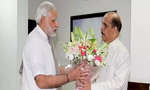 Prime Minister Narendra Modi with Manohar Joshi (Narendra Modi/X)