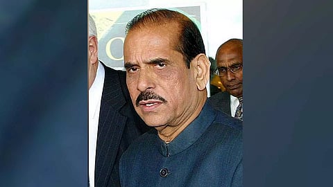 Former MCA President Manohar Joshi (Photo: X/@rautsanjay61)