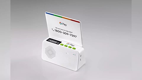 Google Pay has announced a portable speaker SoundPod (Photo/IANS)