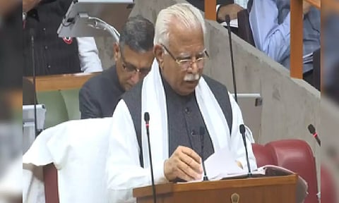 Haryana Chief Minister Manohar Lal Khattar (IANS)