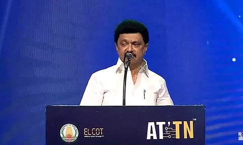 Chief Minister M K Stalin 