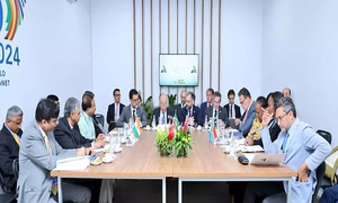 G20 Foreign Ministers' Meeting