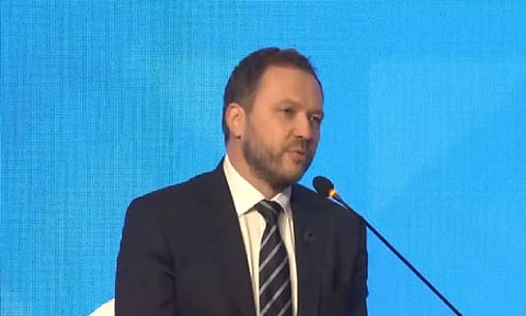 Foreign Minister of Estonia, Margus Tsahkna