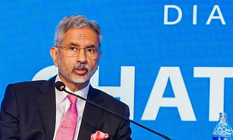 External Affairs Minister S Jaishankar (PTI)