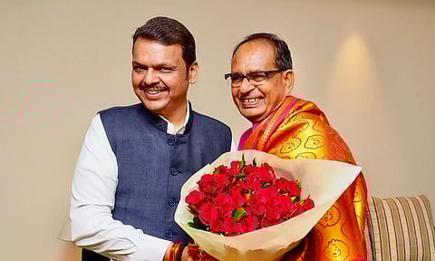  Devendra Fadnavis (PTI)