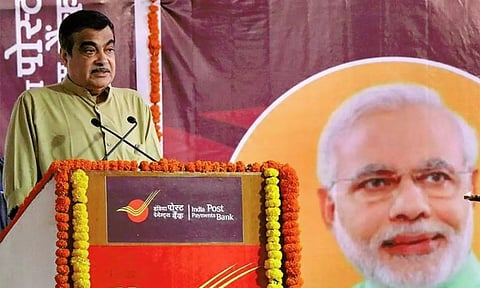 Water scarcity is a major problem in Latur, says Nitin Gadkari (PTI)