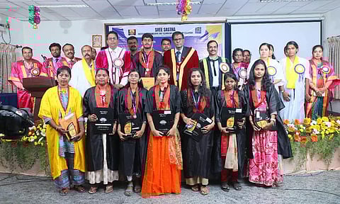 20th Graduation Day ceremony at Sree Sastha Institute of Engineering & Technology.