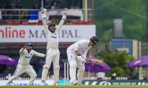Players on the field (Photo: PTI)