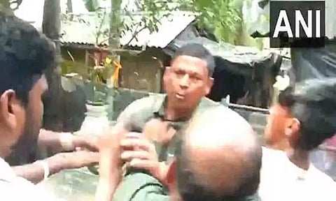 Visual from the spot (ANI)