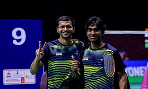 Pramod Bhagat, Sukant Kadam (IANS)