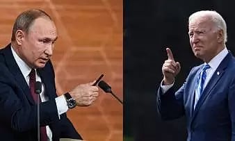 Vladimir Putin; Joe Biden