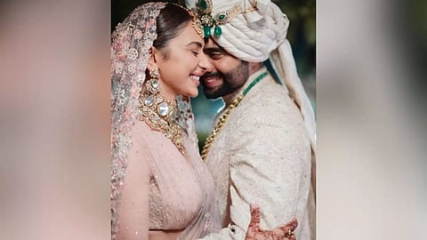 Rakul and Jackky Bhagnani (IANS)