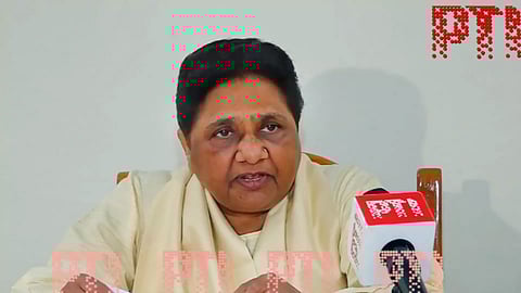 Bahujan Samaj Party chief Mayawati (PTI)