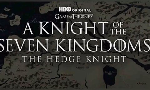 A Knight of the Seven Kingdoms: The Hedge Knight Poster (X)