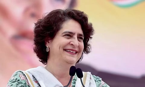 Congress General Secretary Priyanka Gandhi (X/Congress)