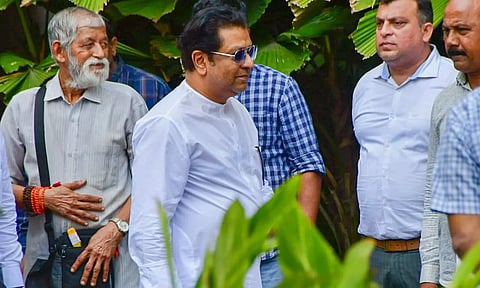 Maharashtra Navnirman Sena (MNS) chief Raj Thackeray (PTI)