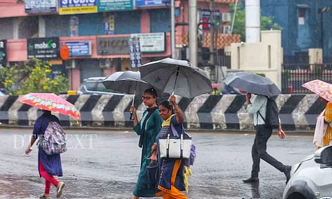 Light rain is likely to occur at one or two places over south Tamil Nadu. (Photo credit: Justin George)