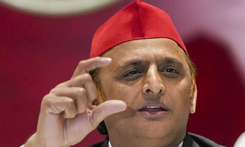 Akhilesh Yadav (PTI)